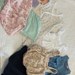 Floral and Patterned Women's Tops Collection